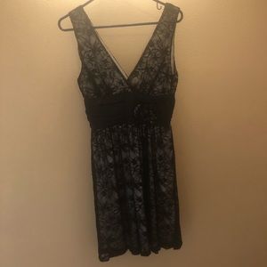 NWT Black lace dress size 10